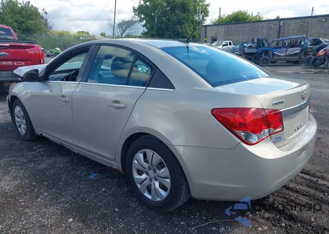 2012 Chevrolet Cruze Ls из США, поврежденный, VIN 1G1PC5SH0C7188514